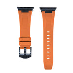 Loners液体シリコンウォッチバンド、Apple Watch Series 5 44mm用、Apple Watch Series 4 44mm用、Apple Watch Series 3 42mm用