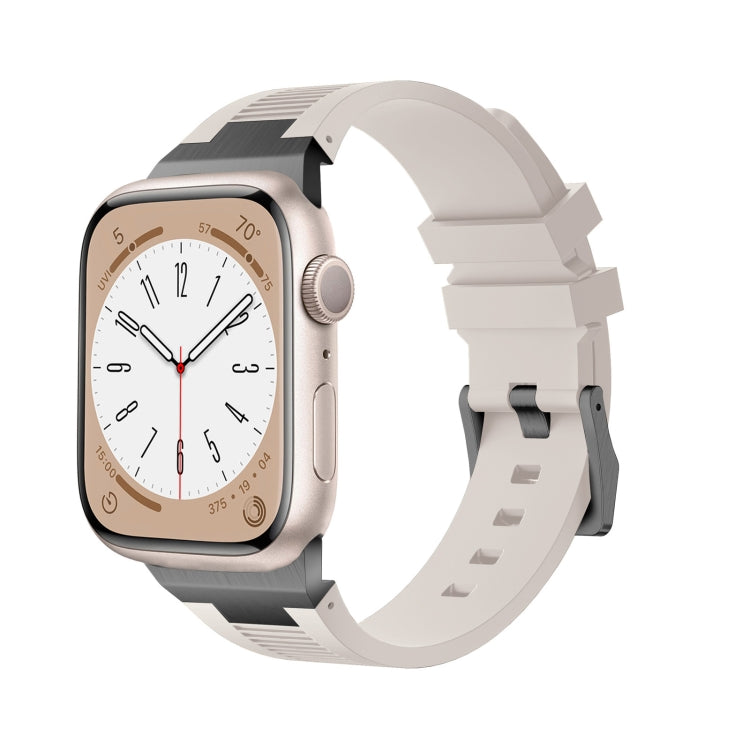 Loners液体シリコンウォッチバンド、Apple Watch Series 5 44mm用、Apple Watch Series 4 44mm用、Apple Watch Series 3 42mm用