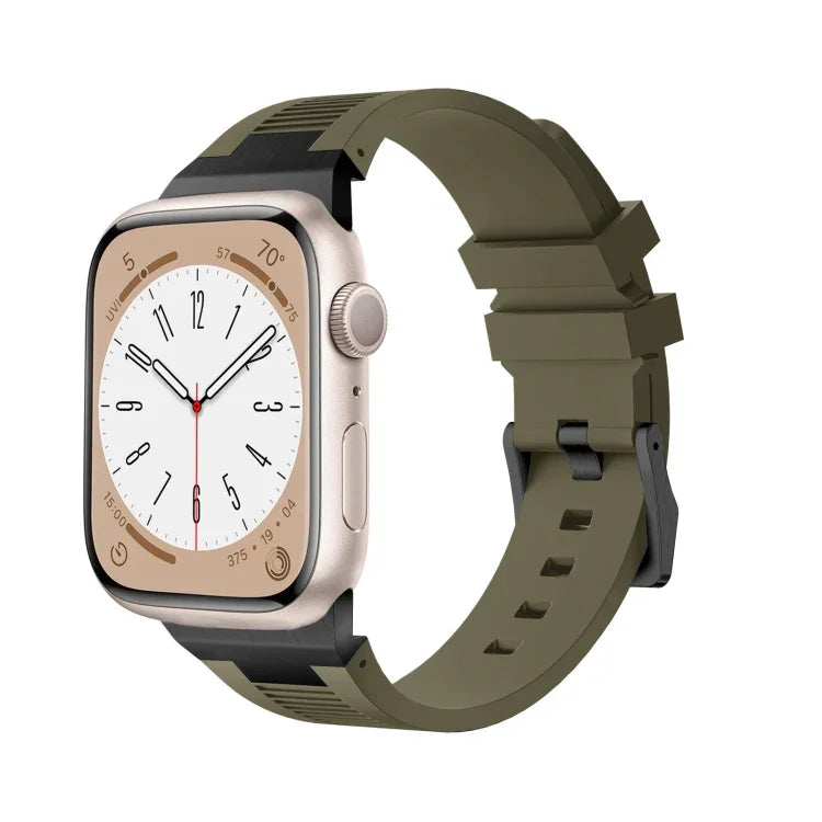 Loners液体シリコンウォッチバンド、Apple Watch Series 2 42mm用、Apple Watch 42mm用