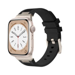 Loners液体シリコンウォッチバンド、Apple Watch Series 2 42mm用、Apple Watch 42mm用