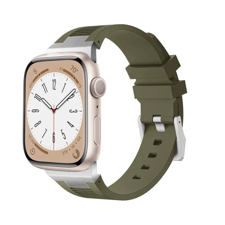 Loners液体シリコンウォッチバンド、Apple Watch Series 2 42mm用、Apple Watch 42mm用