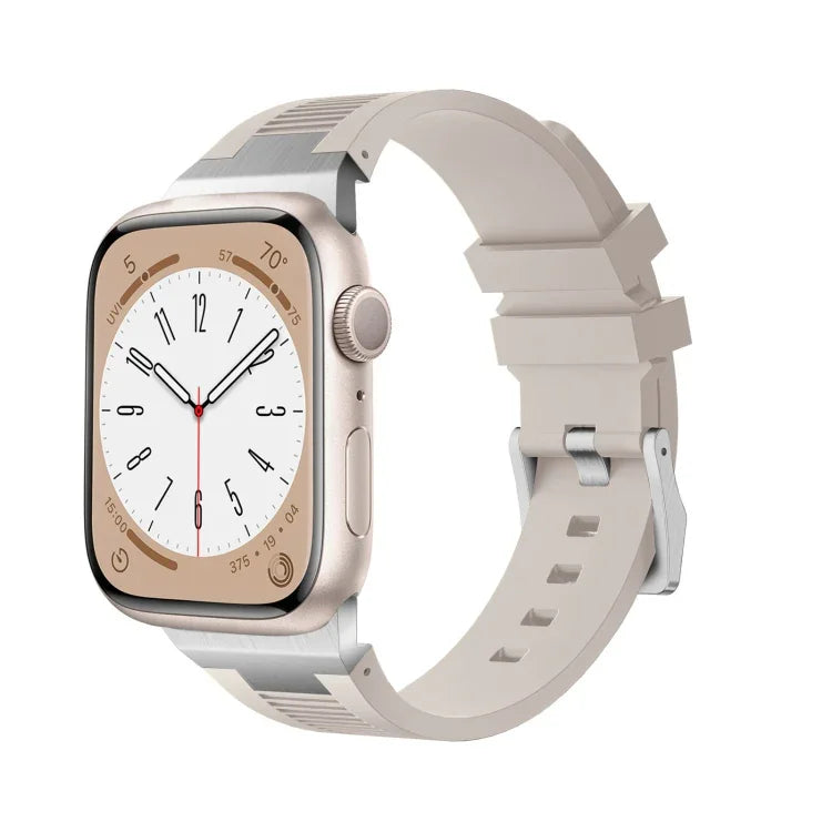 Loners液体シリコンウォッチバンド、Apple Watch Series 2 42mm用、Apple Watch 42mm用