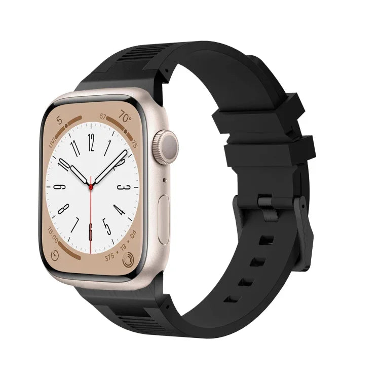 Loners液体シリコンウォッチバンド、Apple Watch Series 2 42mm用、Apple Watch 42mm用