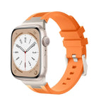 Loners液体シリコンウォッチバンド、Apple Watch Series 2 42mm用、Apple Watch 42mm用