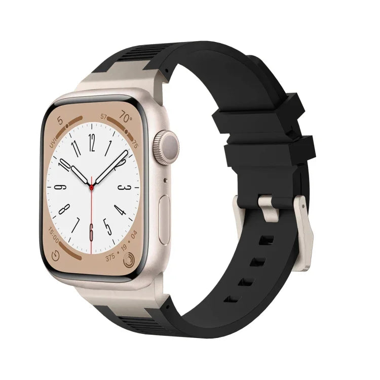 Loners液体シリコンウォッチバンド、Apple Watch Series 2 42mm用、Apple Watch 42mm用