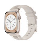 Loners液体シリコンウォッチバンド、Apple Watch Series 2 42mm用、Apple Watch 42mm用