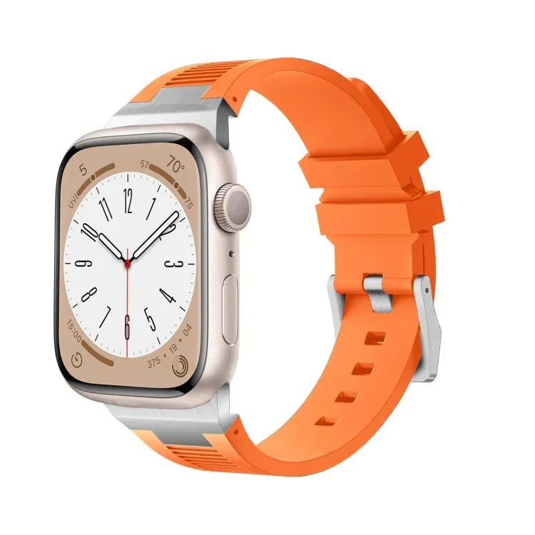 Loners液体シリコンウォッチバンド、Apple Watch Series 2 42mm用、Apple Watch 42mm用