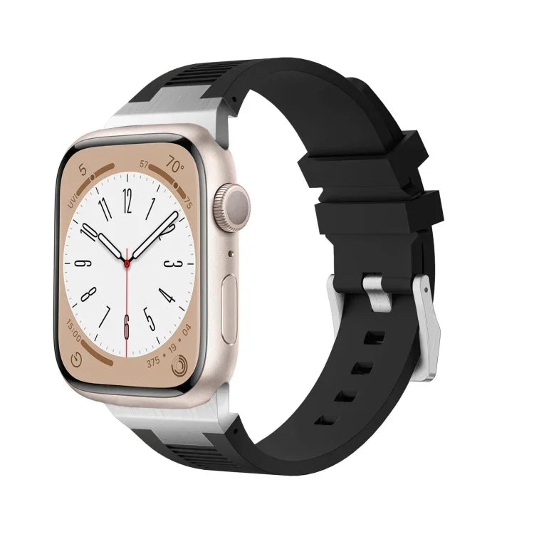 Loners液体シリコンウォッチバンド、Apple Watch Series 2 42mm用、Apple Watch 42mm用