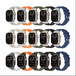Loners液体シリコンウォッチバンド、Apple Watch Series 2 42mm用、Apple Watch 42mm用