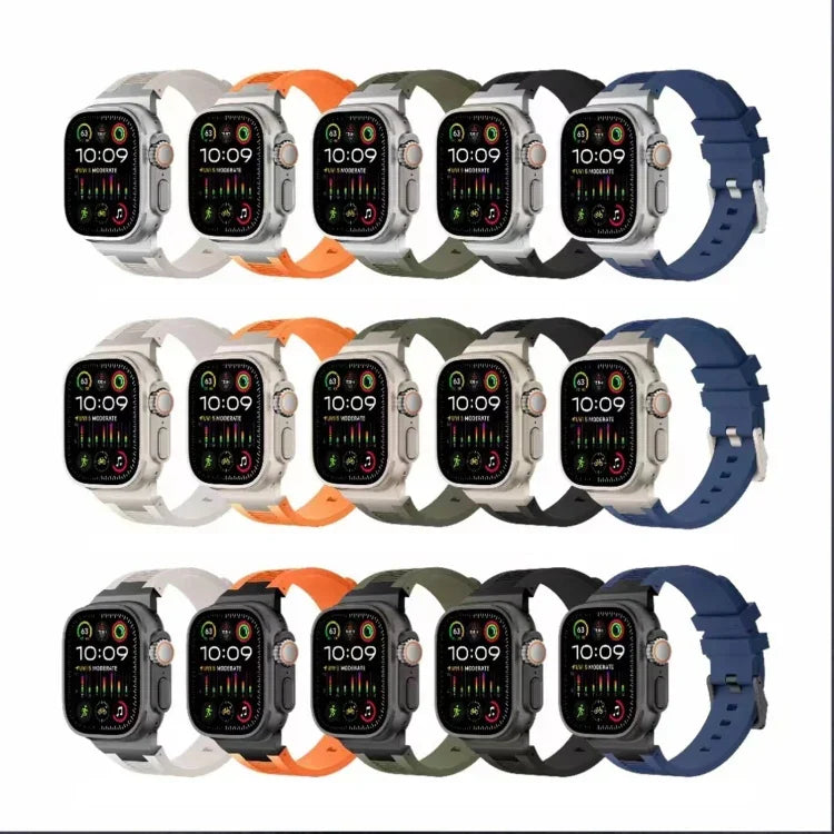 Loners液体シリコンウォッチバンド、Apple Watch Series 2 42mm用、Apple Watch 42mm用