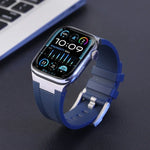 Loners液体シリコンウォッチバンド、Apple Watch Series 2 42mm用、Apple Watch 42mm用