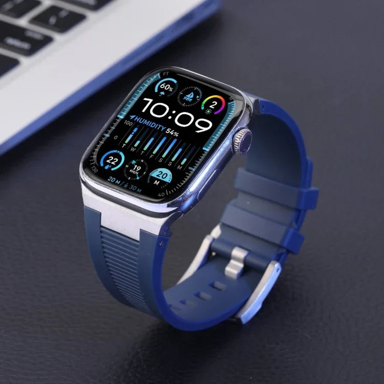 Loners液体シリコンウォッチバンド、Apple Watch Series 2 42mm用、Apple Watch 42mm用