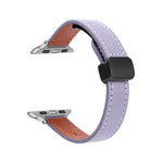 スリム磁気バックル本革ウォッチバンド、Apple Watch 38mm用