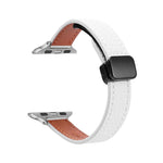 スリム磁気バックル本革ウォッチバンド、Apple Watch 38mm用