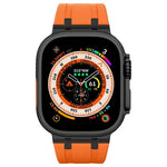 ストーングレイン液体シリコンウォッチバンド、Apple Watch Series 2 42mm用、Apple Watch 42mm用