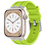 ストーングレイン液体シリコンウォッチバンド、Apple Watch Series 2 42mm用、Apple Watch 42mm用
