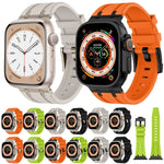 ストーングレイン液体シリコンウォッチバンド、Apple Watch Series 2 42mm用、Apple Watch 42mm用