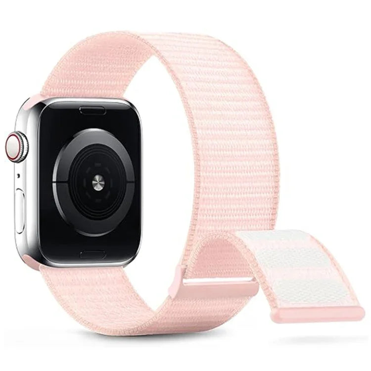 デュアルフック＆ループナイロンウォッチバンド、Apple Watch 38mm用