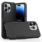 2-in-1 PC + TPUスマホケース、iPhone 16用、iPhone 15 Pro Max用、iPhone 15 Pro用、iPhone 15 Plus用、iPhone 15用、iPhone SE 2022 / 2020 / 8 / 7 / 6用、iPhone X / XS用、iPhone XR用