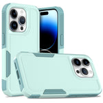 2-in-1 PC + TPUスマホケース、iPhone 16用、iPhone 15 Pro Max用、iPhone 15 Pro用、iPhone 15 Plus用、iPhone 15用、iPhone SE 2022 / 2020 / 8 / 7 / 6用、iPhone X / XS用、iPhone XR用