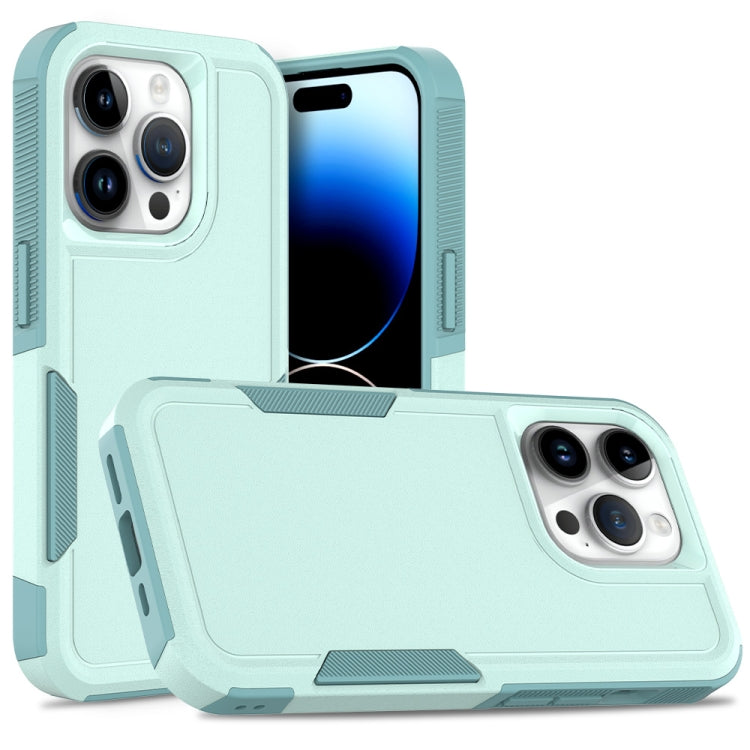2-in-1 PC + TPUスマホケース、iPhone 16用、iPhone 15 Pro Max用、iPhone 15 Pro用、iPhone 15 Plus用、iPhone 15用、iPhone SE 2022 / 2020 / 8 / 7 / 6用、iPhone X / XS用、iPhone XR用