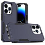 2-in-1 PC + TPUスマホケース、iPhone 16用、iPhone 15 Pro Max用、iPhone 15 Pro用、iPhone 15 Plus用、iPhone 15用、iPhone SE 2022 / 2020 / 8 / 7 / 6用、iPhone X / XS用、iPhone XR用