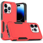 2-in-1 PC + TPUスマホケース、iPhone 16用、iPhone 15 Pro Max用、iPhone 15 Pro用、iPhone 15 Plus用、iPhone 15用、iPhone SE 2022 / 2020 / 8 / 7 / 6用、iPhone X / XS用、iPhone XR用