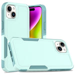 2-in-1 PC + TPUスマホケース、iPhone 16用、iPhone 15 Pro Max用、iPhone 15 Pro用、iPhone 15 Plus用、iPhone 15用、iPhone SE 2022 / 2020 / 8 / 7 / 6用、iPhone X / XS用、iPhone XR用