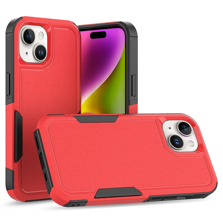 2-in-1 PC + TPUスマホケース、iPhone 16用、iPhone 15 Pro Max用、iPhone 15 Pro用、iPhone 15 Plus用、iPhone 15用、iPhone SE 2022 / 2020 / 8 / 7 / 6用、iPhone X / XS用、iPhone XR用