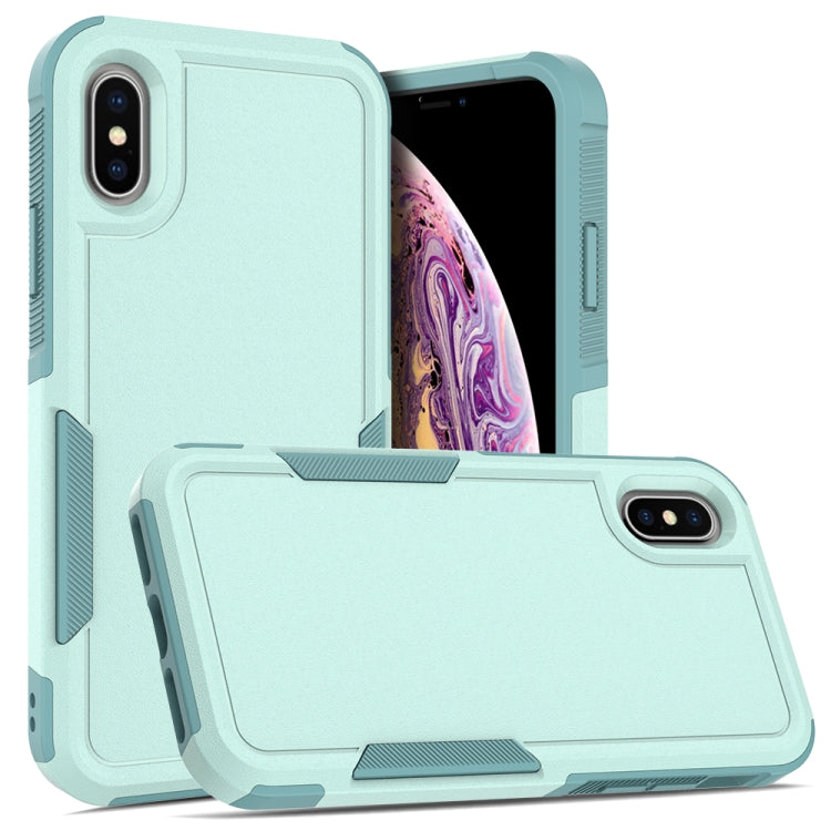 2-in-1 PC + TPUスマホケース、iPhone 16用、iPhone 15 Pro Max用、iPhone 15 Pro用、iPhone 15 Plus用、iPhone 15用、iPhone SE 2022 / 2020 / 8 / 7 / 6用、iPhone X / XS用、iPhone XR用