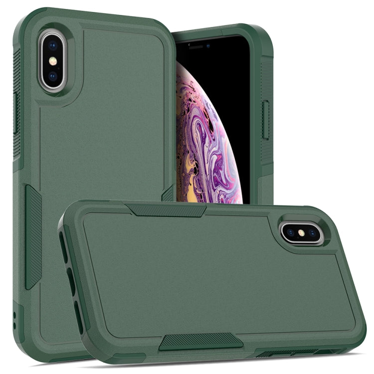 2-in-1 PC + TPUスマホケース、iPhone 16用、iPhone 15 Pro Max用、iPhone 15 Pro用、iPhone 15 Plus用、iPhone 15用、iPhone SE 2022 / 2020 / 8 / 7 / 6用、iPhone X / XS用、iPhone XR用