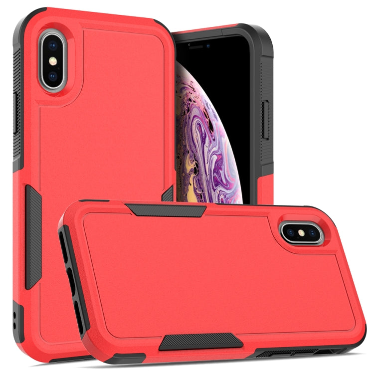 2-in-1 PC + TPUスマホケース、iPhone 16用、iPhone 15 Pro Max用、iPhone 15 Pro用、iPhone 15 Plus用、iPhone 15用、iPhone SE 2022 / 2020 / 8 / 7 / 6用、iPhone X / XS用、iPhone XR用