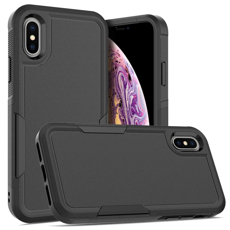 2-in-1 PC + TPUスマホケース、iPhone 16用、iPhone 15 Pro Max用、iPhone 15 Pro用、iPhone 15 Plus用、iPhone 15用、iPhone SE 2022 / 2020 / 8 / 7 / 6用、iPhone X / XS用、iPhone XR用