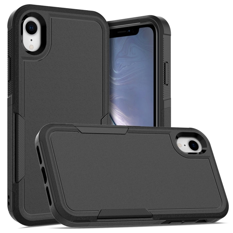 2-in-1 PC + TPUスマホケース、iPhone 16用、iPhone 15 Pro Max用、iPhone 15 Pro用、iPhone 15 Plus用、iPhone 15用、iPhone SE 2022 / 2020 / 8 / 7 / 6用、iPhone X / XS用、iPhone XR用