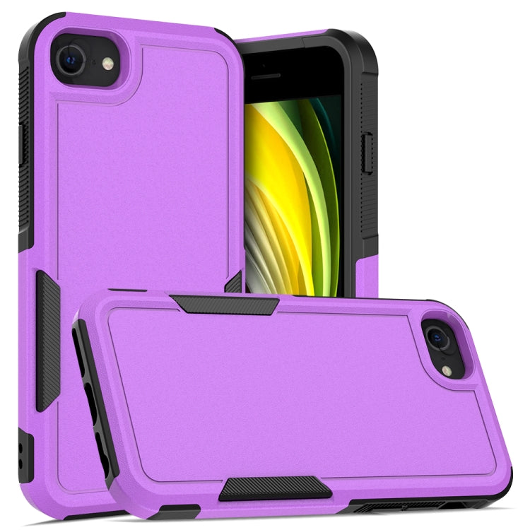 2-in-1 PC + TPUスマホケース、iPhone 16用、iPhone 15 Pro Max用、iPhone 15 Pro用、iPhone 15 Plus用、iPhone 15用、iPhone SE 2022 / 2020 / 8 / 7 / 6用、iPhone X / XS用、iPhone XR用