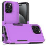 2in1 PC + TPUスマホケース、iPhone 17e / 16e用、iPhone 17 Pro Max用、iPhone 17 Pro用、iPhone 17用、iPhone Air用、iPhone 16 Pro Max用、iPhone 16 Pro用、iPhone 16 Plus用