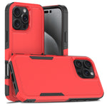 2in1 PC + TPUスマホケース、iPhone 17e / 16e用、iPhone 17 Pro Max用、iPhone 17 Pro用、iPhone 17用、iPhone Air用、iPhone 16 Pro Max用、iPhone 16 Pro用、iPhone 16 Plus用