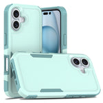 2-in-1 PC + TPUスマホケース、iPhone 16用、iPhone 15 Pro Max用、iPhone 15 Pro用、iPhone 15 Plus用、iPhone 15用、iPhone SE 2022 / 2020 / 8 / 7 / 6用、iPhone X / XS用、iPhone XR用