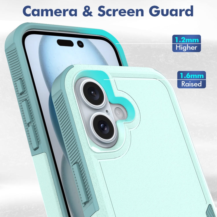 2-in-1 PC + TPUスマホケース、iPhone 16用、iPhone 15 Pro Max用、iPhone 15 Pro用、iPhone 15 Plus用、iPhone 15用、iPhone SE 2022 / 2020 / 8 / 7 / 6用、iPhone X / XS用、iPhone XR用
