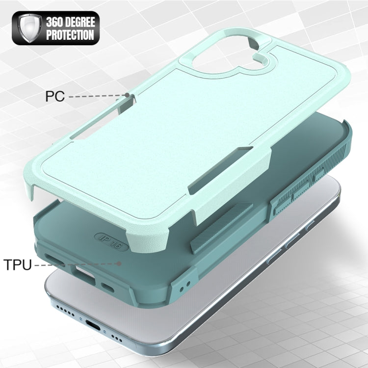 2-in-1 PC + TPUスマホケース、iPhone 16用、iPhone 15 Pro Max用、iPhone 15 Pro用、iPhone 15 Plus用、iPhone 15用、iPhone SE 2022 / 2020 / 8 / 7 / 6用、iPhone X / XS用、iPhone XR用