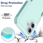 2-in-1 PC + TPUスマホケース、iPhone 16用、iPhone 15 Pro Max用、iPhone 15 Pro用、iPhone 15 Plus用、iPhone 15用、iPhone SE 2022 / 2020 / 8 / 7 / 6用、iPhone X / XS用、iPhone XR用