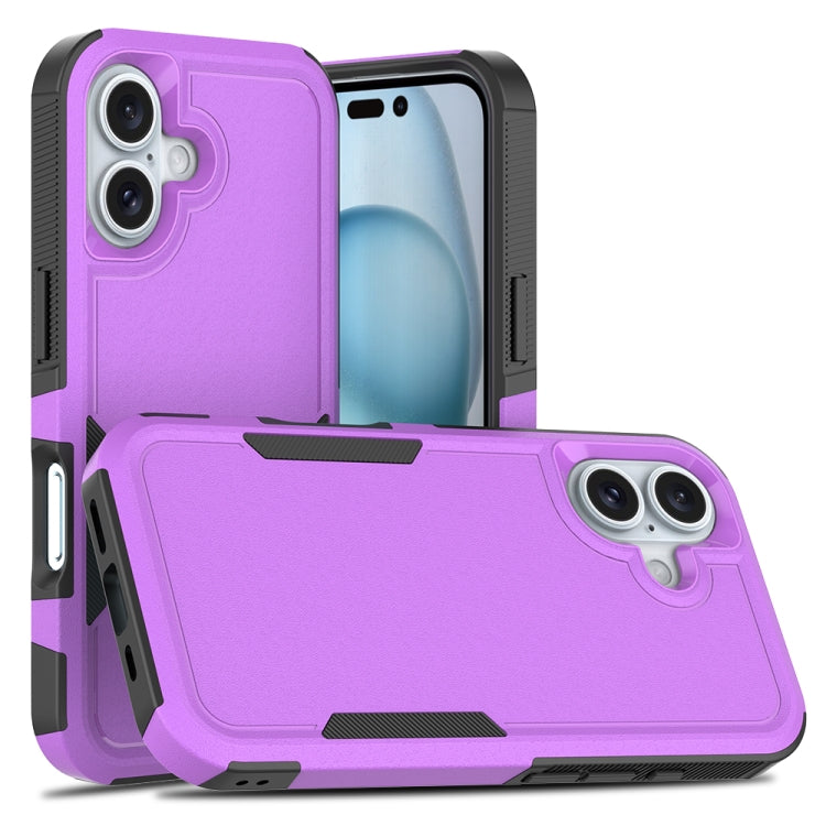 2-in-1 PC + TPUスマホケース、iPhone 16用、iPhone 15 Pro Max用、iPhone 15 Pro用、iPhone 15 Plus用、iPhone 15用、iPhone SE 2022 / 2020 / 8 / 7 / 6用、iPhone X / XS用、iPhone XR用