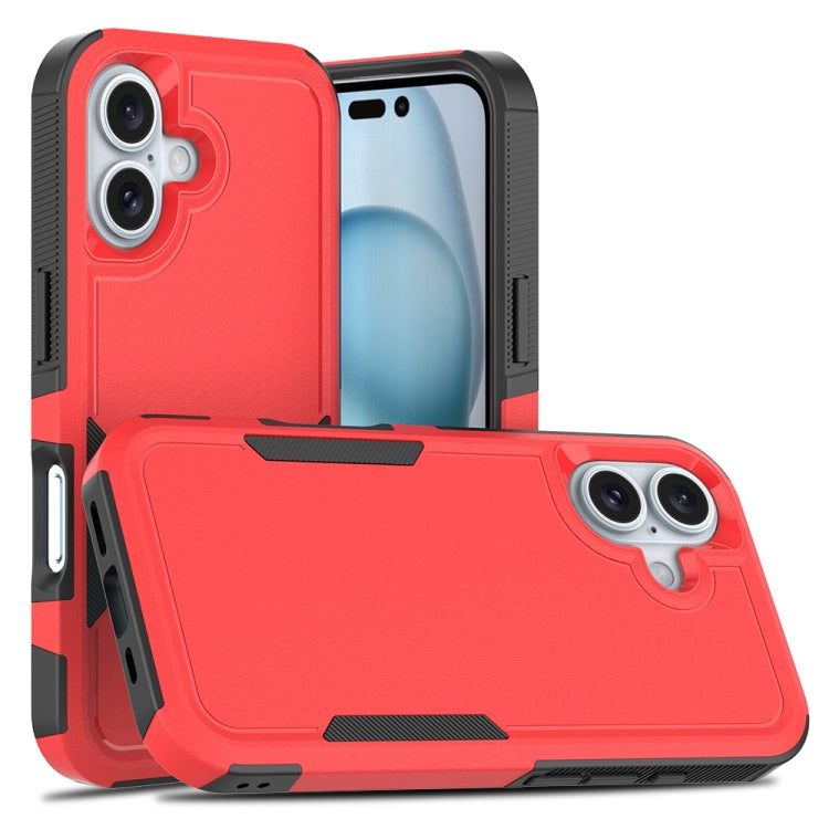 2-in-1 PC + TPUスマホケース、iPhone 16用、iPhone 15 Pro Max用、iPhone 15 Pro用、iPhone 15 Plus用、iPhone 15用、iPhone SE 2022 / 2020 / 8 / 7 / 6用、iPhone X / XS用、iPhone XR用