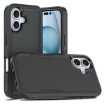 2-in-1 PC + TPUスマホケース、iPhone 16用、iPhone 15 Pro Max用、iPhone 15 Pro用、iPhone 15 Plus用、iPhone 15用、iPhone SE 2022 / 2020 / 8 / 7 / 6用、iPhone X / XS用、iPhone XR用