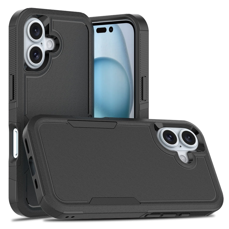 2-in-1 PC + TPUスマホケース、iPhone 16用、iPhone 15 Pro Max用、iPhone 15 Pro用、iPhone 15 Plus用、iPhone 15用、iPhone SE 2022 / 2020 / 8 / 7 / 6用、iPhone X / XS用、iPhone XR用