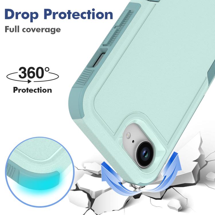 2in1 PC + TPUスマホケース、iPhone 17e / 16e用、iPhone 17 Pro Max用、iPhone 17 Pro用、iPhone 17用、iPhone Air用、iPhone 16 Pro Max用、iPhone 16 Pro用、iPhone 16 Plus用