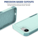 2in1 PC + TPUスマホケース、iPhone 17e / 16e用、iPhone 17 Pro Max用、iPhone 17 Pro用、iPhone 17用、iPhone Air用、iPhone 16 Pro Max用、iPhone 16 Pro用、iPhone 16 Plus用