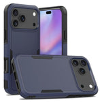 2in1 PC + TPUスマホケース、iPhone 17e / 16e用、iPhone 17 Pro Max用、iPhone 17 Pro用、iPhone 17用、iPhone Air用、iPhone 16 Pro Max用、iPhone 16 Pro用、iPhone 16 Plus用