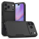 2in1 PC + TPUスマホケース、iPhone 17e / 16e用、iPhone 17 Pro Max用、iPhone 17 Pro用、iPhone 17用、iPhone Air用、iPhone 16 Pro Max用、iPhone 16 Pro用、iPhone 16 Plus用