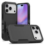2in1 PC + TPUスマホケース、iPhone 17e / 16e用、iPhone 17 Pro Max用、iPhone 17 Pro用、iPhone 17用、iPhone Air用、iPhone 16 Pro Max用、iPhone 16 Pro用、iPhone 16 Plus用